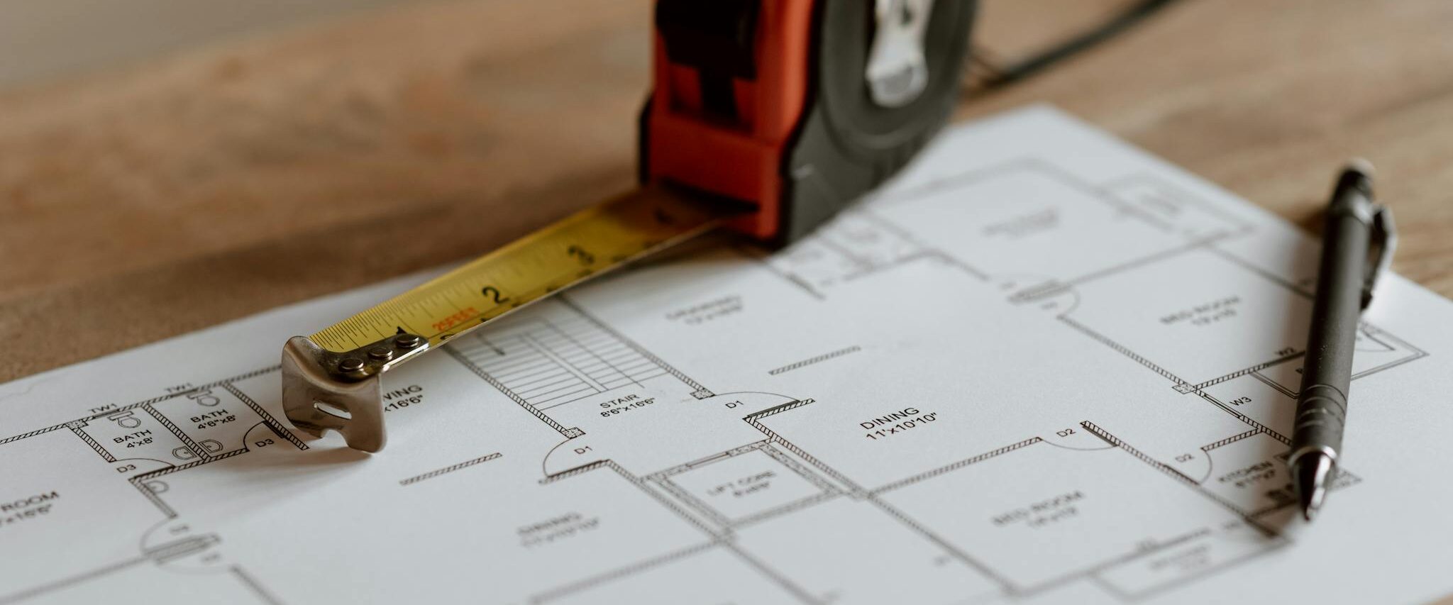 Instruments prepared for measurements in house